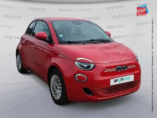Fiat 500 e 95ch (red) 2.0 my23 — photo 3