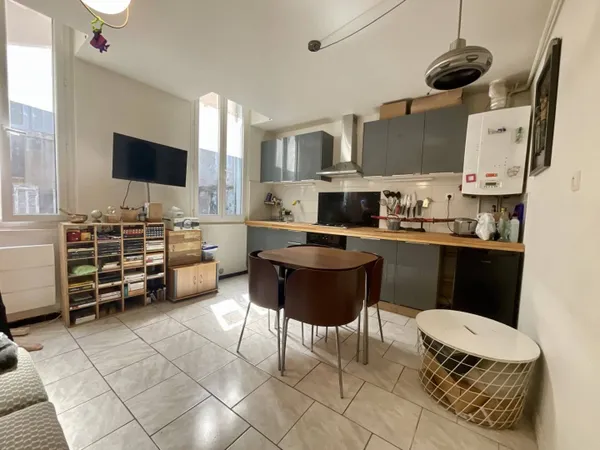 Appartement 2 pièces 27 m²