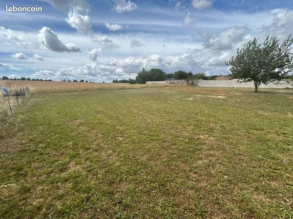 Terrain à bâtir