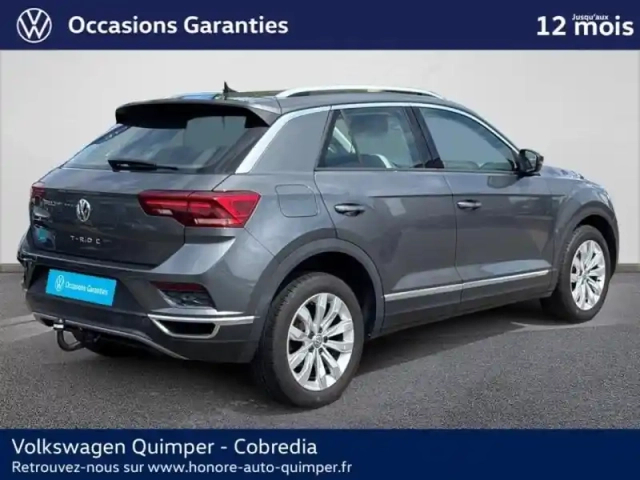 Volkswagen T-Roc 1.5 tsi evo 150ch carat — photo 5