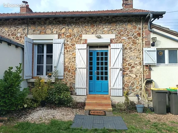 Maison 54m2 & dépendance rénovée