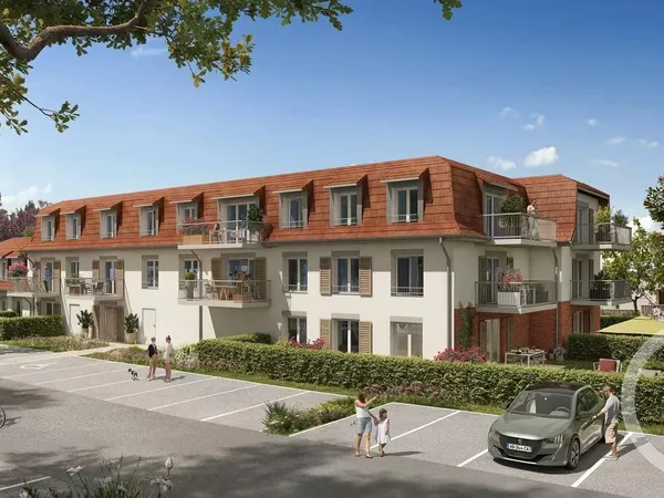 Appartement 2 pièces 37 m²