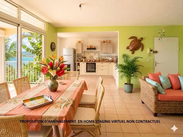 Appartement 4 pièces 88 m²