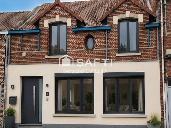Local commercial 172 m² avec jardin - transformable en habitation