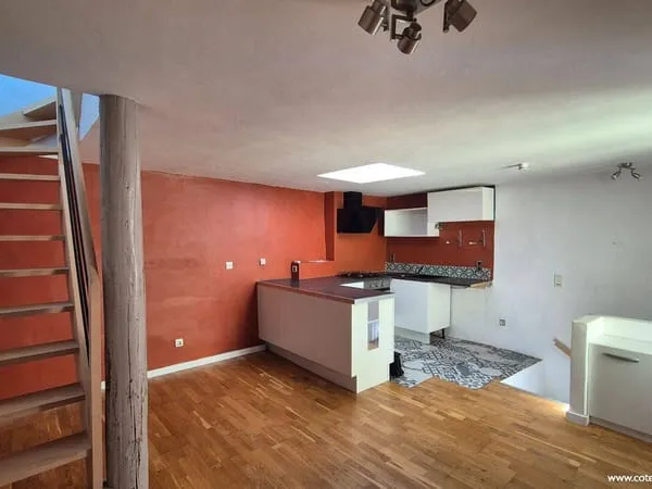 Maison 3 pièces 60 m²