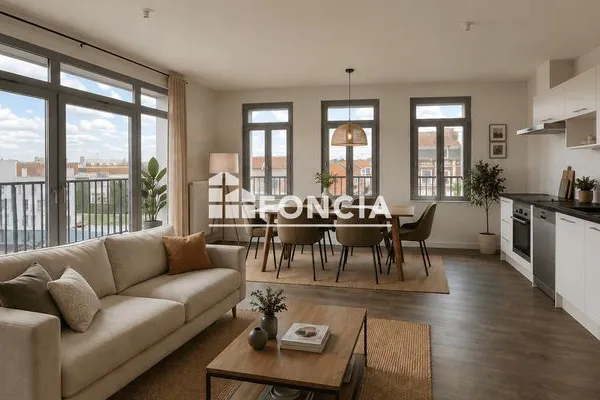 Appartement 4 pièces 77 m²