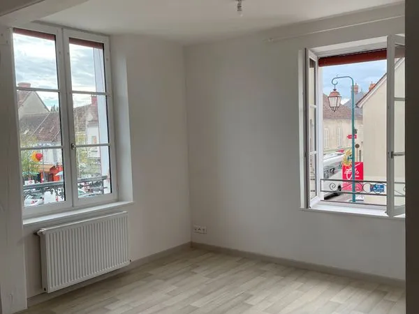 Courville sur eure appartement t3 plein centre
