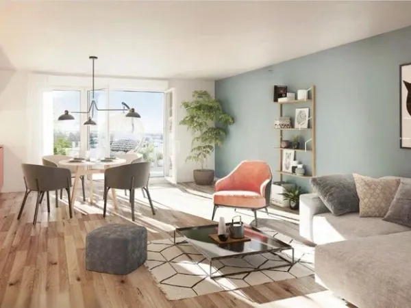 Appartement 3 pièces 58 m²