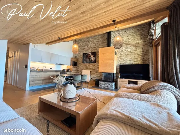 Appartement 5 pièces 91 m²