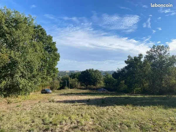 Terrain 1 660 m² Graulhet