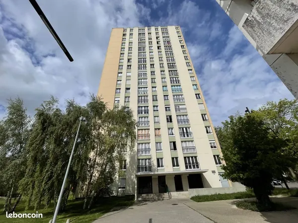 Appartement 3 pièces 49 m²