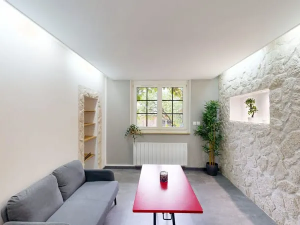 Appartement 2 pièces - Quartier Butte