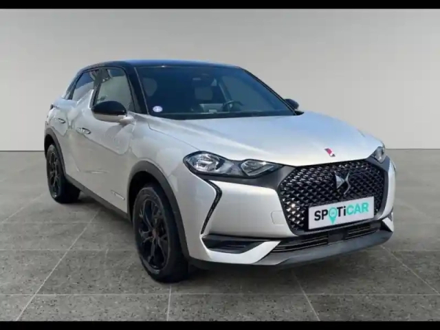 Ds Ds 3 crossback essence 130 perfo line auto caméra carplay radar av/ar 1ère main — photo 3