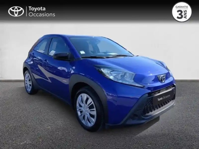 Toyota Aygo X 1.0 vvt-i 72ch dynamic my23 — photo 2