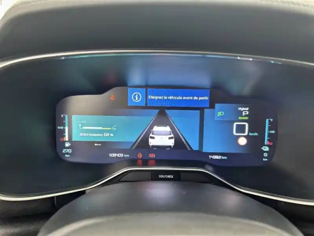 Citroën C5 Aircross hybride rechargeable 225 e-eat8 — photo 10