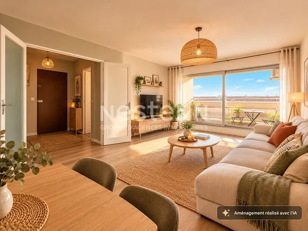 Appartement 4 pièces 80 m²