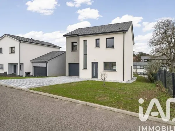 Maison 6 pièces 119 m²