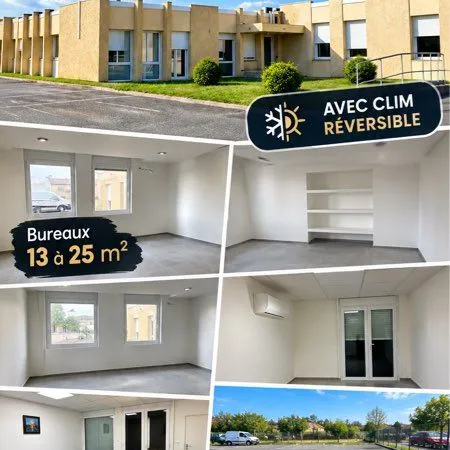 Location de bureaux