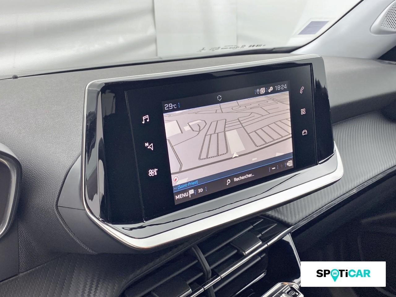Peugeot 2008 puretech 100 s&s bvm6 style — photo 13