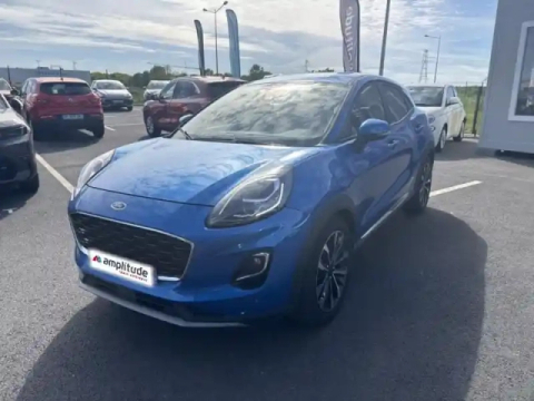 Ford Puma 1.0 flexifuel  125ch s&amp;s mhev titanium x
