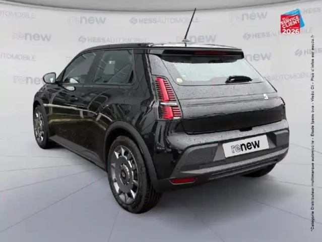 Renault 5 e-tech electrique 9ch five autonomie urbaine — photo 8