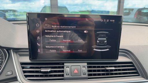 Audi Q5 40 TDI 204 Quattro Mild Hybrid S-Tronic 7 - Ambition – 2021 – 130533 km – Hybride diesel – Boîte Automatique — photo 16