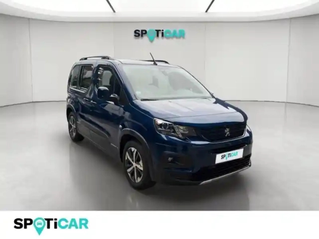 Peugeot Rifter taille m - moteur electrique 136 ch (100 kw) automatique gt — photo 3