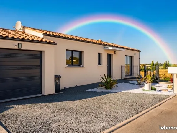 Maison 4 pièces 80 m²