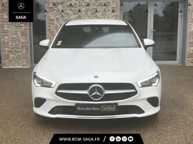 Mercedes Cla coupé 180 d progressive line — photo 3