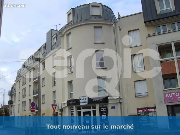 Appartement 2 pièces 45 m²