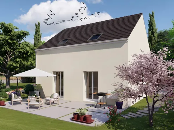 Maison neuve 4 pièces 76 m²