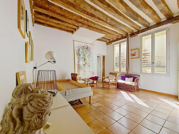 Appartement 2 pièces 54 m²
