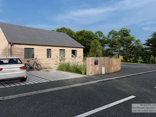 Maison 3 pièces 75 m²