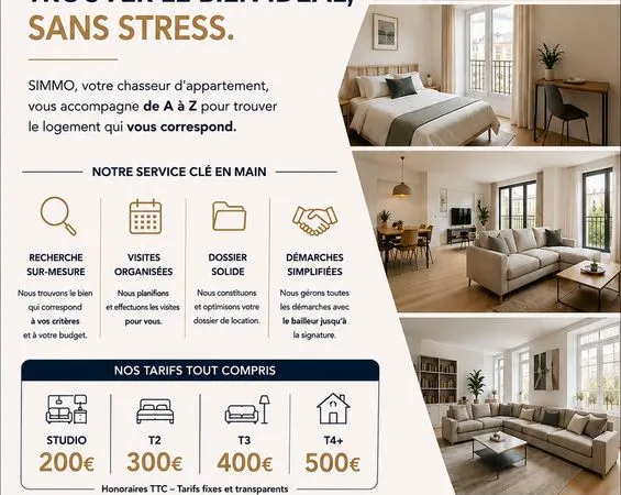 Chasseur d'appartement