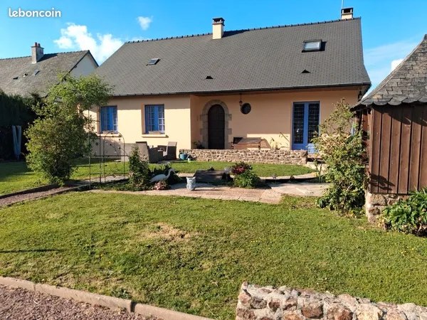 Maison sur sous sol