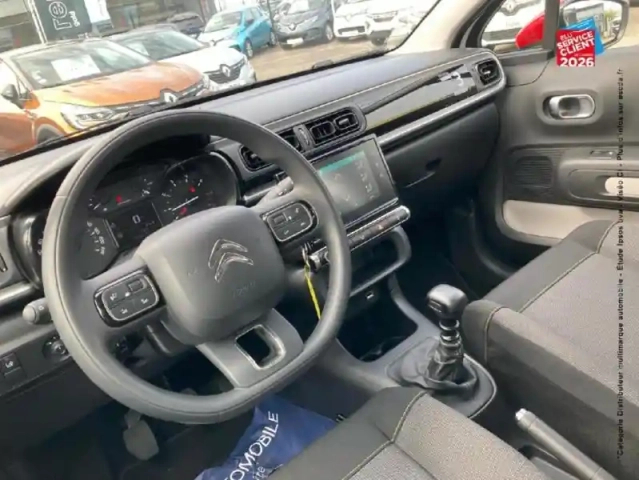 Citroën C3 puretech 110ch shine s&amp;s e6.d — photo 30