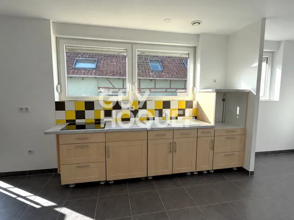 Appartement à louer de 3 pièces de 73.37 m²
