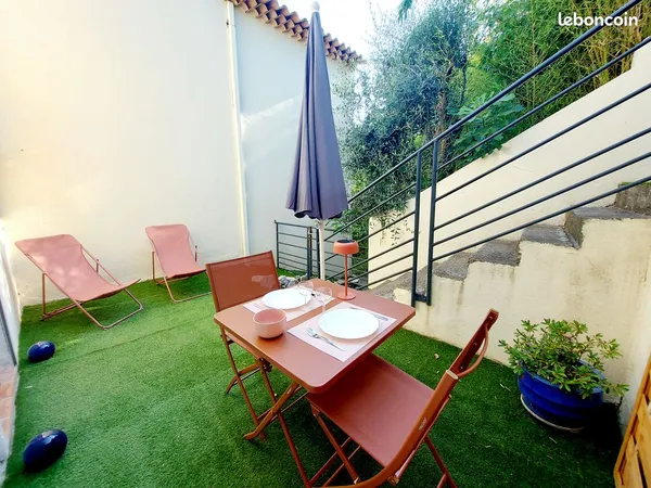 Appartement de 37m2 avec terrasse