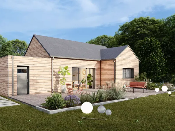 Maison 3 pièces 59 m²