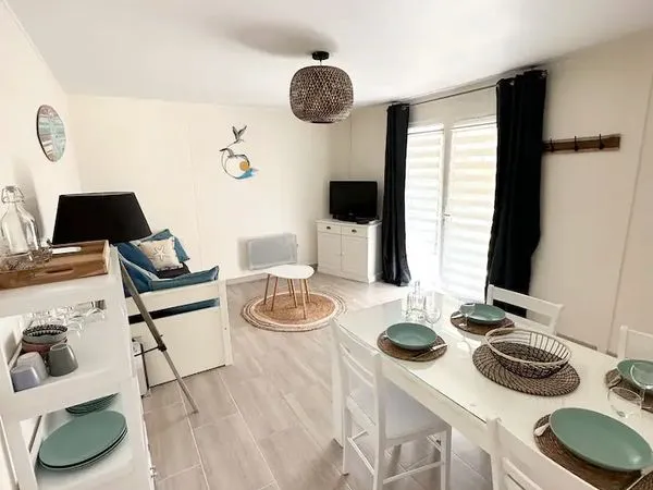 Maisonnette T2 meublée - Soustons-Plage