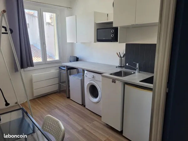 Location studio meublé pour étudiant
