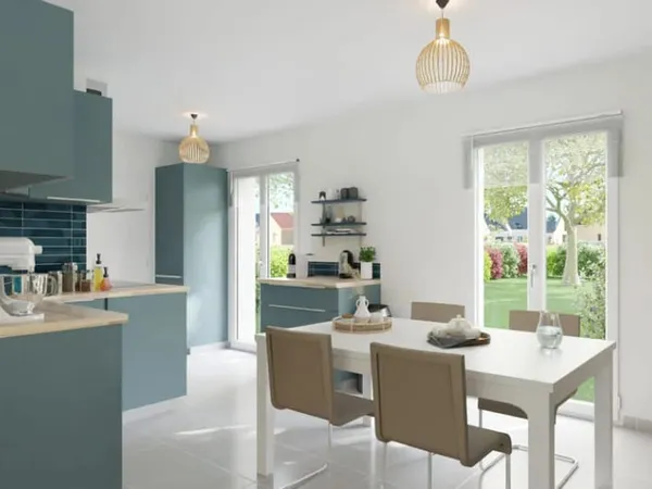 Maison neuve 4 pièces 76 m²