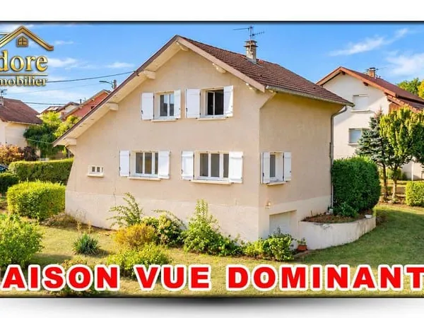 Maison 5 pièces 110 m²