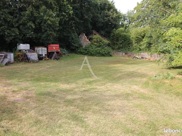 Terrain 1783 m² BLERE