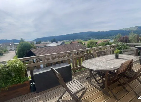 Appartement F3 lumineux à louer - Montlebon