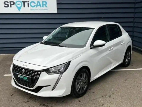 Peugeot 208 1.2 puretech 100ch s&amp;s active pack eat8