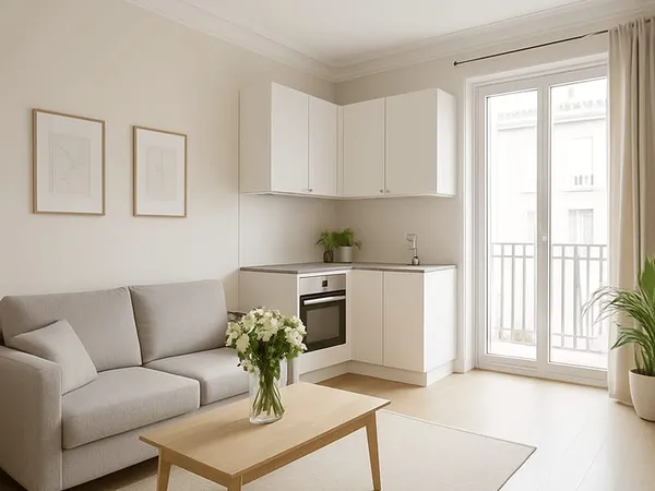 Appartement 2 pièces 42 m²