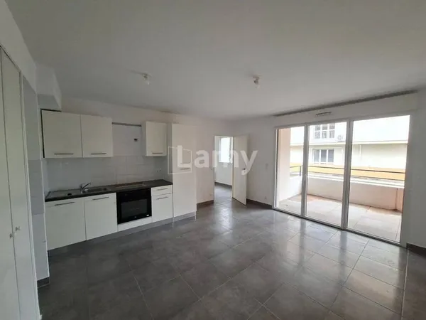 Appartement 2 pièces 40 m²