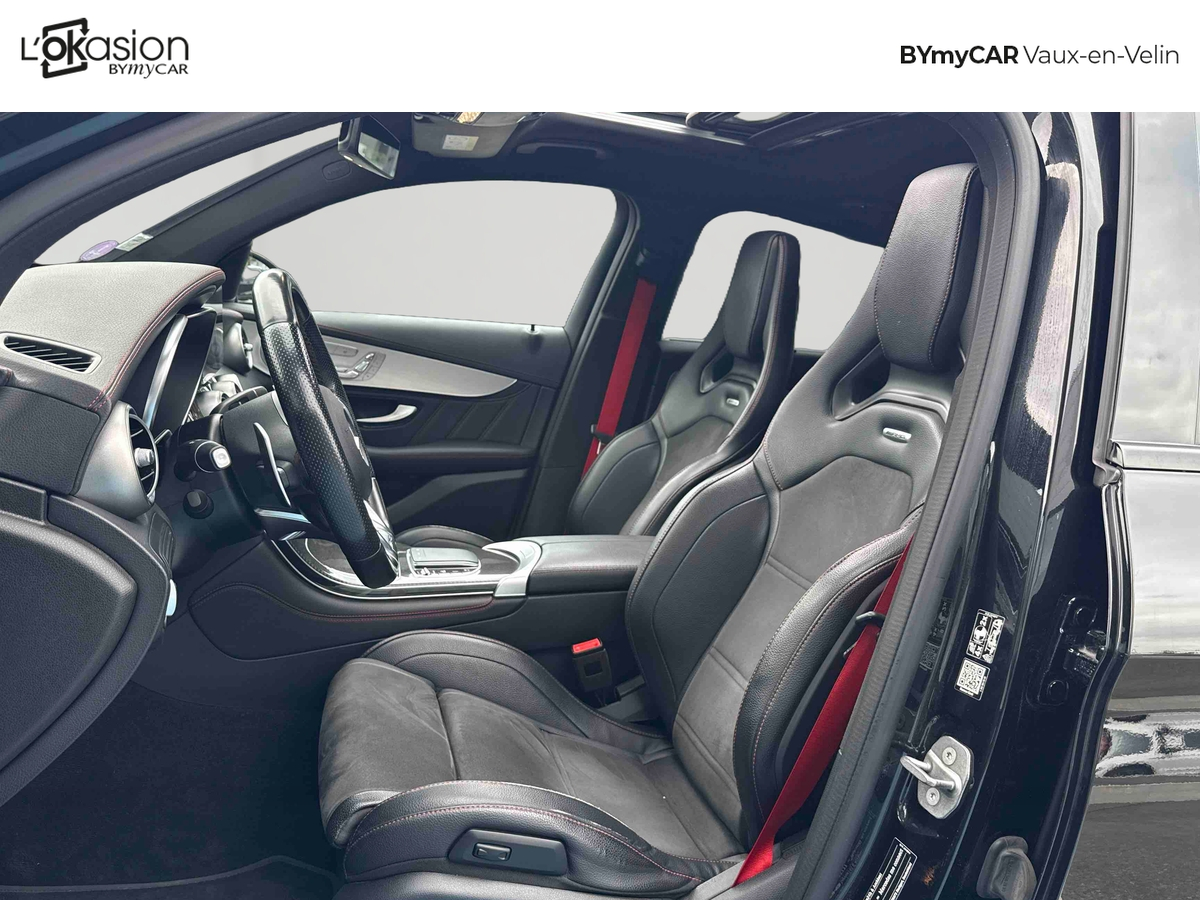 Mercedes GLC Coupé 43 AMG 9G-Tronic 4Matic — photo 11