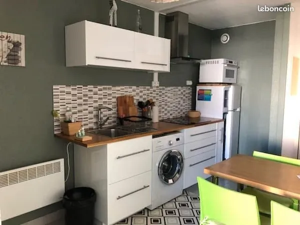 Studio cabine étudiant ou bail mobilité